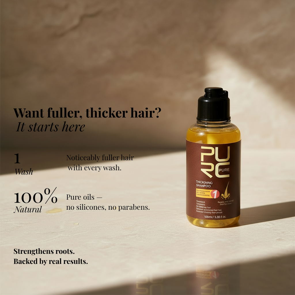 Thickening shampoo