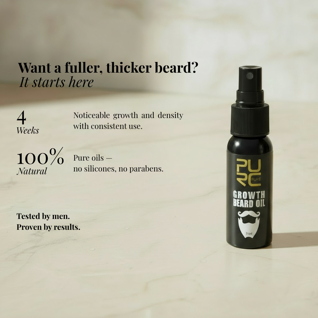 Beard Growth Kit