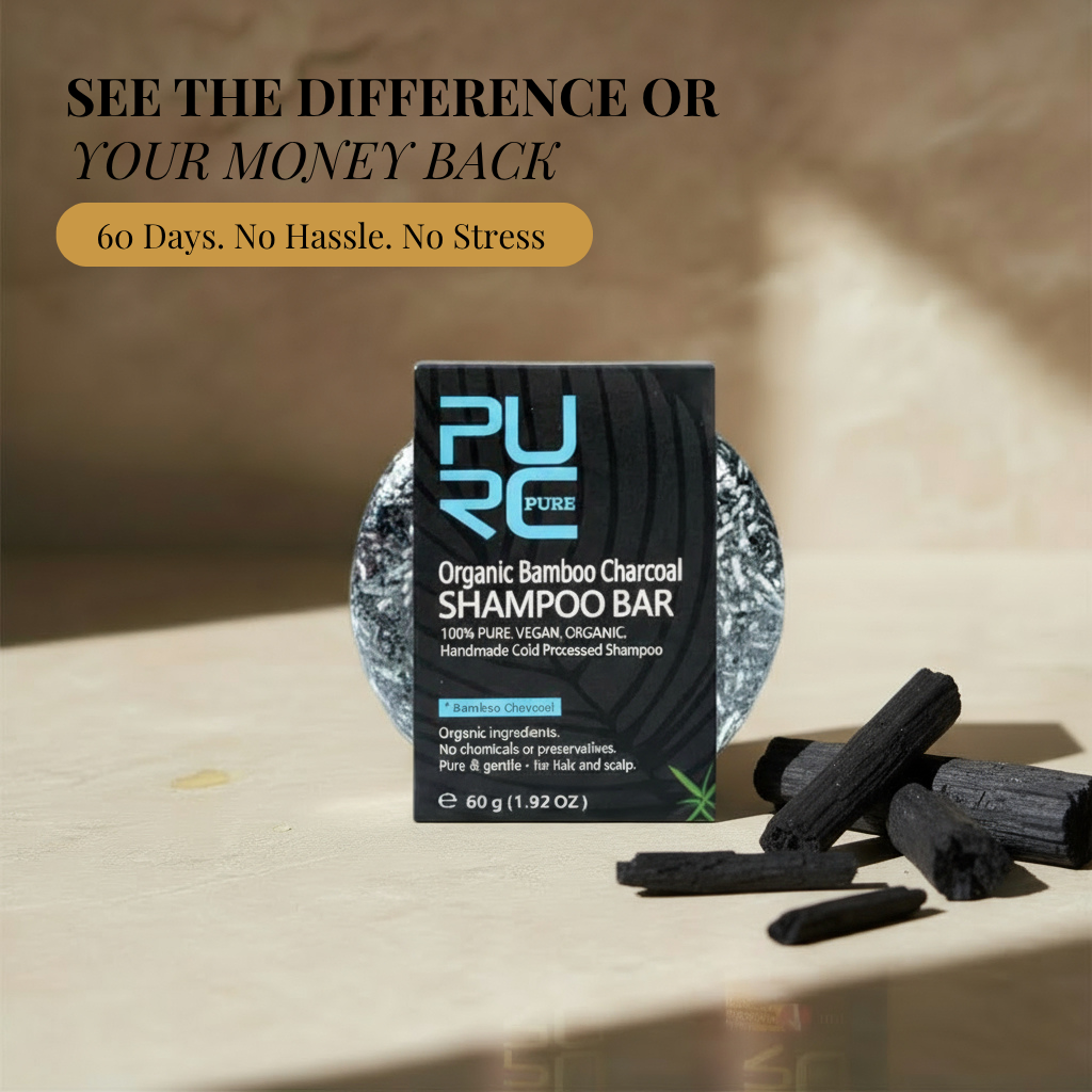 Anti grey hair shampoo