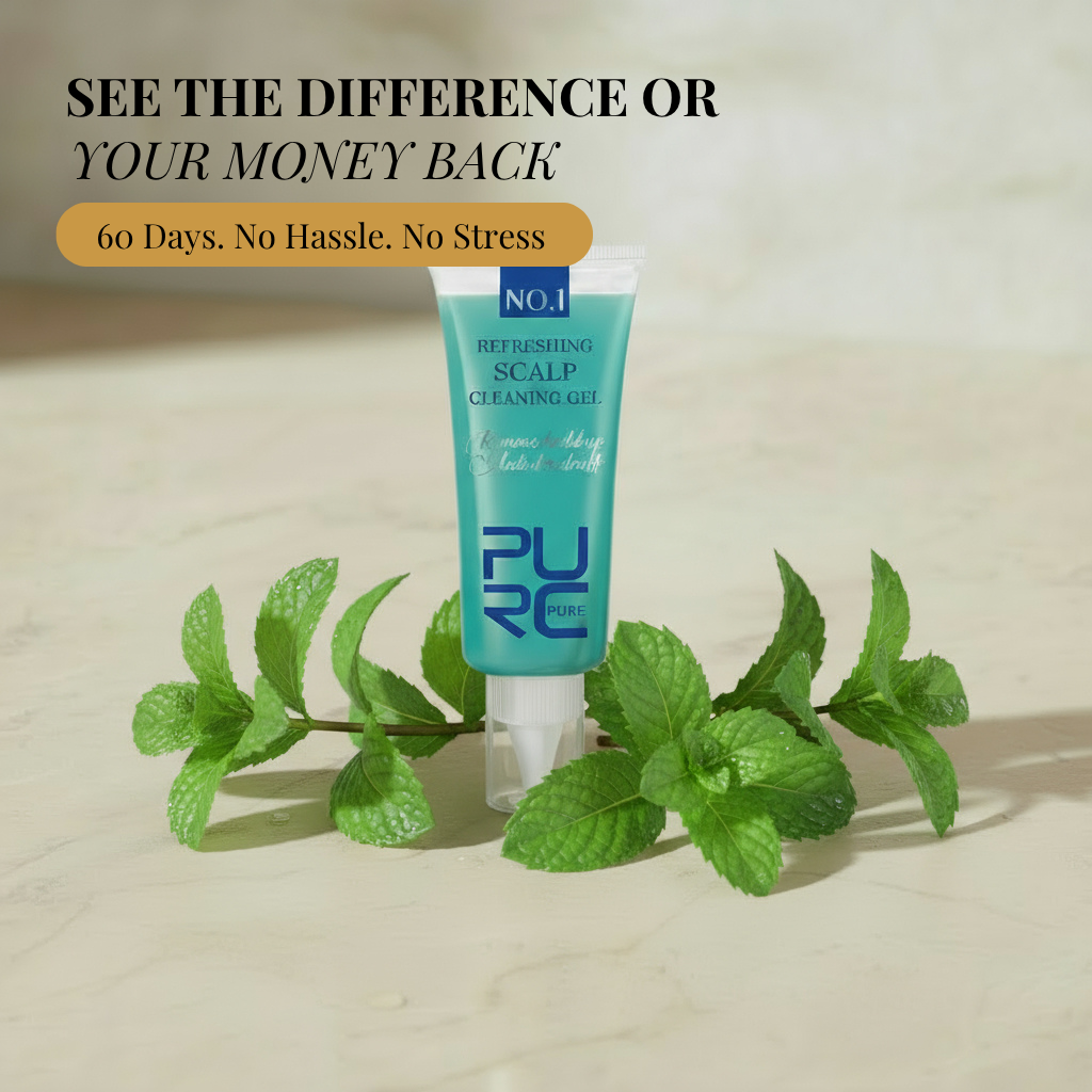 Anti-dandruff scalp gel