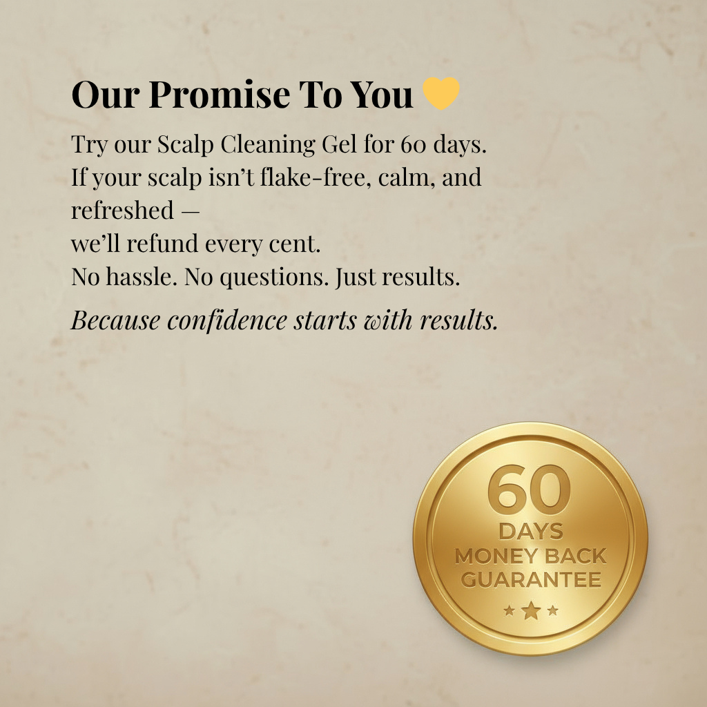 Anti-dandruff scalp gel