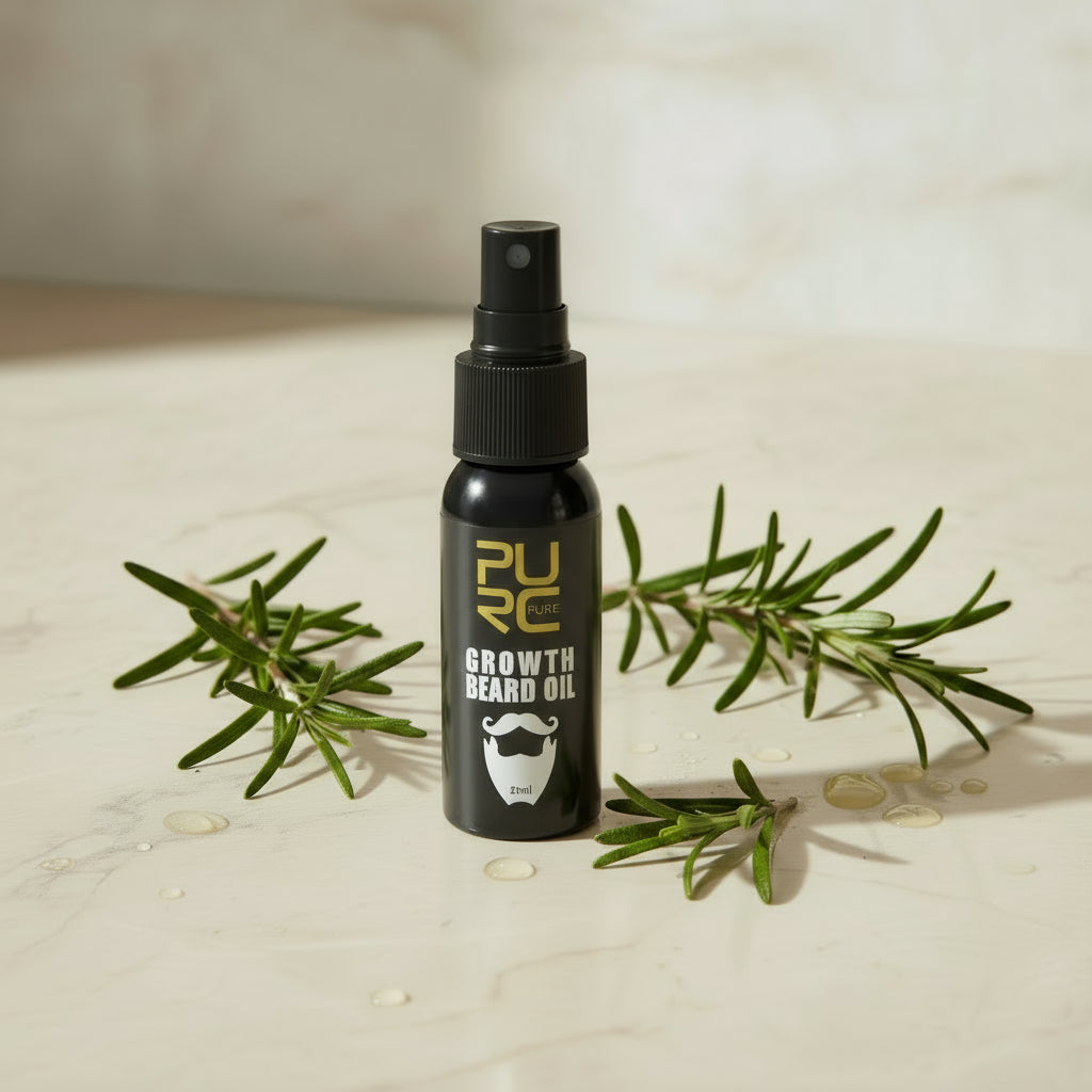 Beard growth oil