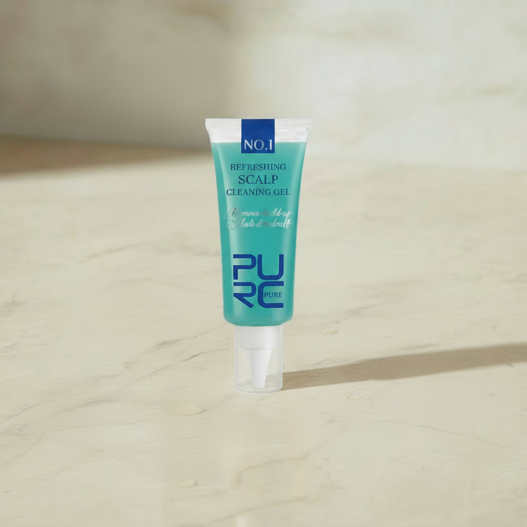 Anti-dandruff scalp gel